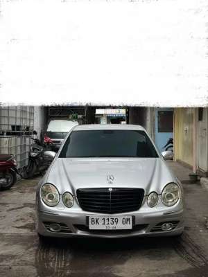 Jual bekas Odo 19 miles Mercedes Benz E280 Tahun 2007,lokasi di 