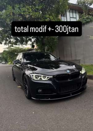 Jual bekas odo 19rban BMW F30 320i 2019 FULL MODSS,lokasi di 