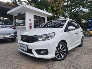 Jual bekas OLXmobbi DP 20 JUTA - Honda Brio 1.2 RS Bensin-AT 2023,lokasi di 