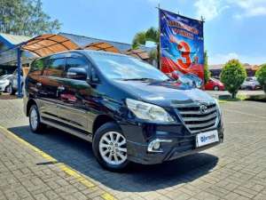 Jual bekas OLXmobbi HOT SALE - TOYOTA KIJANG INNOVA 2.0 V LUXURY BENSIN MT 2014,lokasi di 