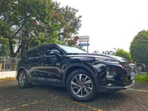 Jual bekas OLXmobbi PAJAK PANJANG - HYUNDAI SANTA FE 2.4 MPI GLS BENSIN AT 2018,lokasi di 