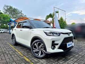 Jual bekas OLXmobbi PAJAK PANJANG - TOYOTA RAIZE 1.0 TURBO G MANUAL 2023,lokasi di 