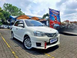 Jual bekas OLXmobbi PAJAK PANJANG - TOYOTA ETIOS VALCO 1.2 G MANUAL 2014,lokasi di 