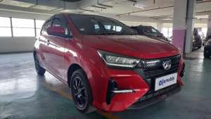 Jual bekas OLXmobbi TDP 7,JT Daihatsu Ayla 1.2 R Bensin-MT 2024 Merah,lokasi di 