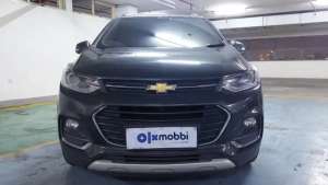 Jual bekas OLXmobbi TDP 8,JT Chevrolet Trax 1.4 Turbo LTZ Bensin-AT 2017 Abu,lokasi di 