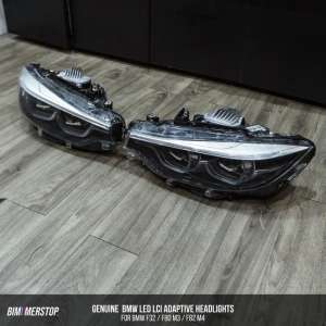 Jual bekas Original BMW LED Adaptive LCI Headlights for BMW 4 Series F32 F33 F36F80 M3F82 M4,lokasi di Jakarta Utara