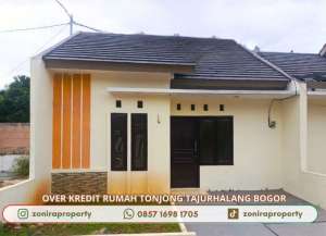 Over Kredit 19JT Tanpa BI Checking dkt Stasiun KRL di Bazil Garden Bojonggede lokasi di tajurhalang, tersedia melalui melalui situs Lamudi