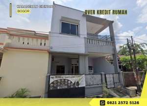 Over Kredit Rmh 2lantai 148JT di Perum Puri Nirwana 3 dkt Stasiun lokasi di cibinong, tersedia melalui melalui situs Lamudi