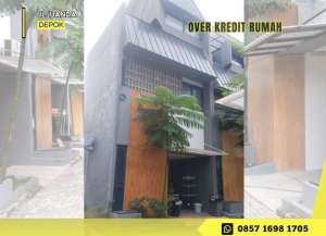 Over Kredit Rmh 3lantai 89JT dkt Tol Margonda di Jl Juanda Depok lokasi di beji-3, tersedia melalui melalui situs Lamudi