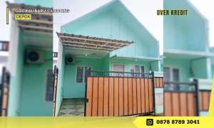 Over Kredit rmh 95JT dkt Stasiun depok di GDC Kavling BRI lokasi di Cilodong, tersedia melalui melalui situs Olx