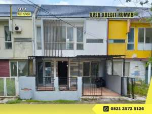 Over Kredit Rumah 2lantai 69JT dkt Tol di Harvest City Cluster Edelweiss lokasi di Setu, tersedia melalui melalui situs Olx