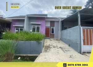 Over Kredit Rumah 49JT di Geriya Selaras Ciampea Bogor dkt IPB lokasi di ciampea, tersedia melalui melalui situs Lamudi