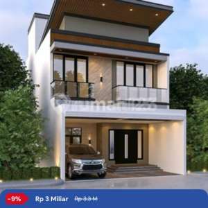 P74. Dijual Rumah Baru 3 Lantai Di Jalan Jagakarsa Raya Jakarta Selatan - Dekat Tol, UIHalim , Lokasi Strategis Bebas Banjir , tersedia melalui melalui situs Rumah123