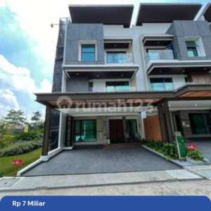 P99. Dijual Rumah Mewah 3 Lantai Bintaro Kec Pesanggrahan Jakarta SelatanSHM Strategis Dekat Pondok Indah dan PIM , tersedia melalui melalui situs Rumah123