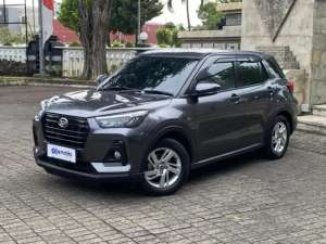 Jual bekas Pajak Panjang Daihatsu Rocky 1.2 X Bensin-MT 2021 Abu-abu LQO,lokasi di 