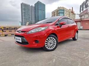 Jual bekas Pajak Panjang - Ford Fiesta 1.4 Trend Bensin-AT 2013,lokasi di 