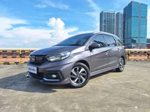 Jual bekas Pajak Panjang - Honda Mobilio 1.5 RS Bensin-MT 2017,lokasi di 