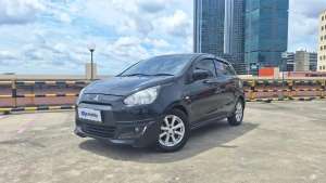 Jual bekas Pajak Panjang - Mitsubishi Mirage 1.2 GLS Bensin-AT 2016,lokasi di 