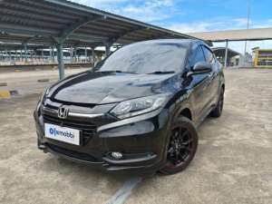 Jual bekas Pajak Panjang TDP 12JT - Honda HRV 1.8 Prestige Bensin-AT 2018 Hitam,lokasi di 