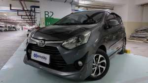Jual bekas Pajak Panjang TDP 7JT - Toyota Agya 1.2 G TRD Sportivo Bensin-AT,lokasi di 