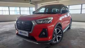 Jual bekas Pajak Panjang TDP 9JT Daihatsu Rocky 1.0 R ADS Bensin-MT 2021 Merah,lokasi di 