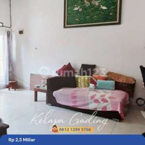 Paling Murah - Rumah 3 Lantai Kelapa GadingBU BU , tersedia melalui melalui situs Rumah123