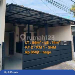 Paling Murah Rumah Di Wiguna Sudah Renovasi , tersedia melalui melalui situs Rumah123