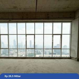 Penthouse setiabudi skygarden apartment 1089sqm for sale , tersedia melalui melalui situs Rumah123