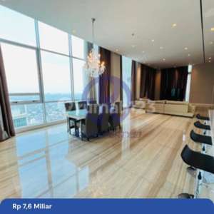 Penthouse Tiffany 4 BR 323 sqm Private Lift Kemang Village ERI PROPERTY , tersedia melalui melalui situs Rumah123