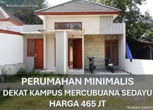 Perumahan dekat Kampus Mercu Buana di Sedayu Bantul Jogja Selatan Proses Bangun lokasi di sedayu-1, tersedia melalui melalui situs Lamudi