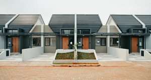 Perumahan di dalam komplek posisi hook lokasi di Pamulang, tersedia melalui melalui situs Olx