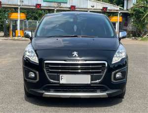 Jual bekas Peugeot 3008 3008 2016 Hitam,lokasi di Jakarta DKI