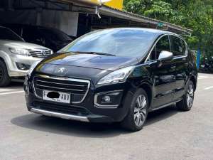 Jual bekas Peugeot 3008 AT 2016 Hitam,lokasi di Jawa Barat