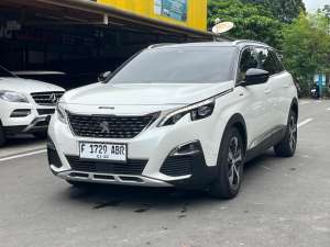 Jual bekas Peugeot 5008 GT Line 2019 Putih SIAP PAKAI DISKON AMBYAR,lokasi di Jakarta DKI