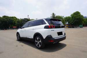 Jual bekas PEUGEOT 5008 GT LINE AT PUTIH 2019,lokasi di Jakarta DKI