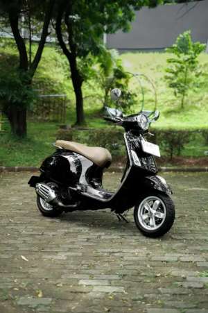 Jual bekas PIAGGIO VESPA MATIC PRIMAVERA 150 IGET 2017,lokasi di Bekasi Utara
