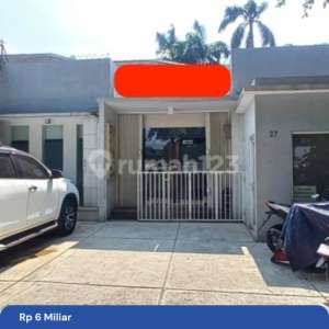 Pinggir Jalan Utama Arteri Permata Hijau, Posisi Rumah Hook Cocok Untuk Hunian TinggalKantorGudangUsaha Lainnya , tersedia melalui melalui situs Rumah123