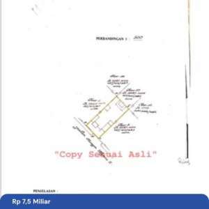 Pondok Indah Rumah Dijual Under Njop Lokasi Tenang , tersedia melalui melalui situs Rumah123