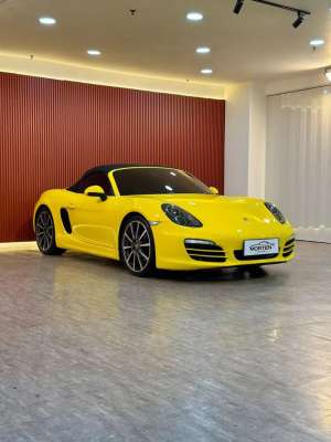 Jual bekas Porsche 981 Boxster 2.7 PDK2014 odo26 Ribuan,lokasi di 