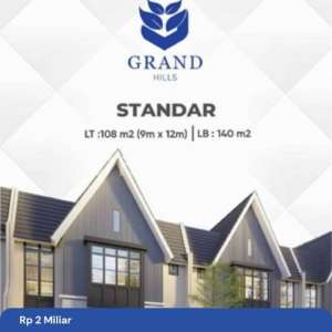 PRE-LAUNCHING GRAND HILLS Cluster Terakhir di CitraLand Megah Batam by Ciputra Group , tersedia melalui melalui situs Rumah123