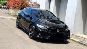 Jual bekas Promo Honda Civic Turbo 2017 murah,lokasi di Banten