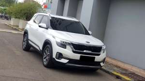 Jual bekas Promo Kia Seltos EX Plus 2021 murah,lokasi di Banten