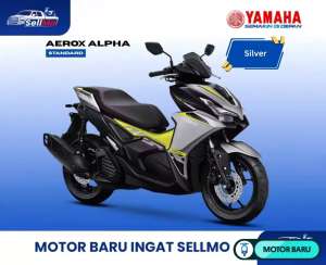 Jual bekas PROMO MOTOR YAMAHA AEROX ALPHA AEROX ALPHA CYBER AEROX TURBO 2025,lokasi di Tanah Abang