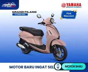 Jual bekas PROMO MOTOR YAMAHA FILANO NEO HYBRID FILANO LUX HYBRID DP 1 JT AN,lokasi di Bogor Selatan - Kota