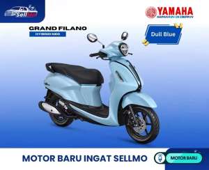 Jual bekas PROMO MOTOR YAMAYA FILANO NEO HYBRID DAN FILANO LUX HYBRID DP 1 JT AN,lokasi di Sawangan