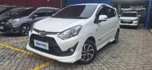 Jual bekas PROMO Toyota Agya 1.2 G TRD Sportivo Bensin-AT 2018 PFI,lokasi di 