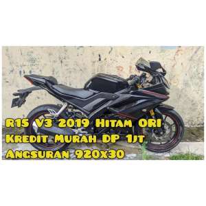 Jual bekas R15 V3 2019 Hitam Orisinil Mesin TOP,lokasi di Pedurungan