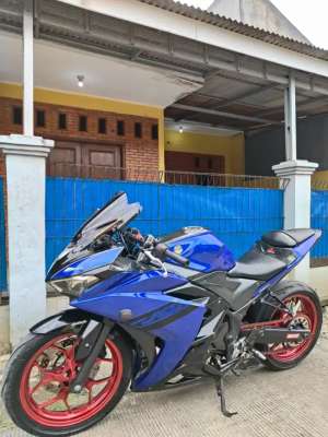 Jual bekas R25 250CC 2018 Special,lokasi di Citayam