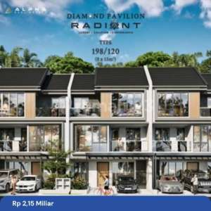 RADIANT DIAMOND PAVILION BATAM CENTRE CASH BERTAHAP HINGGA 100x type 192 , tersedia melalui melalui situs Rumah123