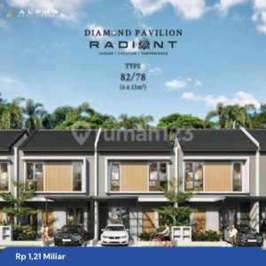 RADIANT DIAMOND PAVILION BATAM CENTRE CASH BERTAHAP HINGGA 100x , tersedia melalui melalui situs Rumah123